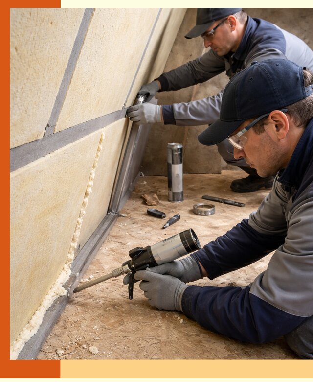 Герметизация стыков ППУ в Кизилюрте — надежное уплотнение швов